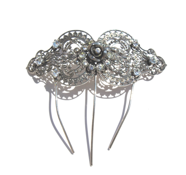 Peineta para velo y mantilla